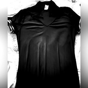 Black and white summer dress